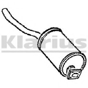 KLARIUS LR59K End Silencer